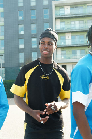 Force Tee - Black/Yellow