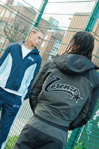 All Star Windbreaker - Black/Grey