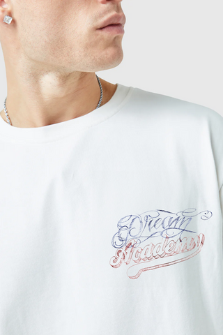 Distopia Tee - White