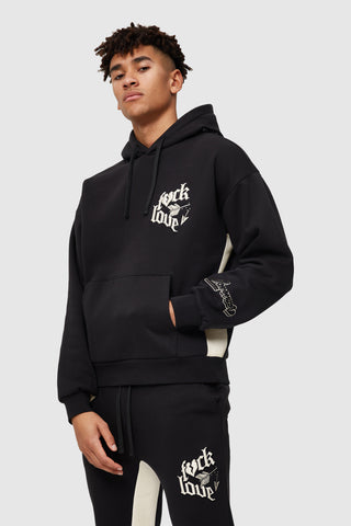 TOUGH LOVE TRACKSUIT - BLACK