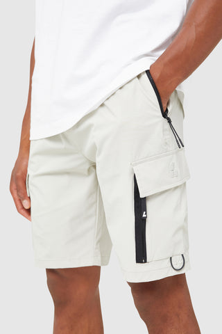 NAVIGATE CARGO SHORT - STONE