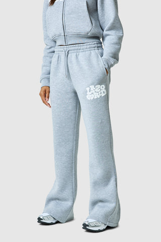 Womens Luna Tracksuit - Grey Marl