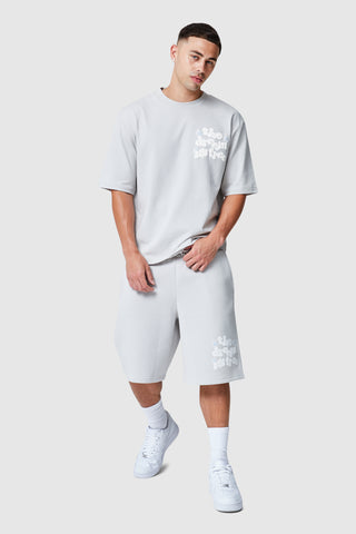 Dream Is Free 2.0 Tee - Light Grey