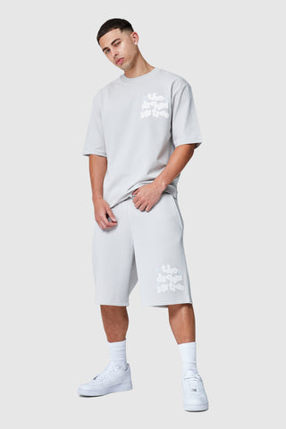 Dream Is Free 2.0 Twinset - Light Grey/Grey