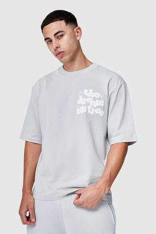 Dream Is Free 2.0 Twinset - Light Grey/Grey