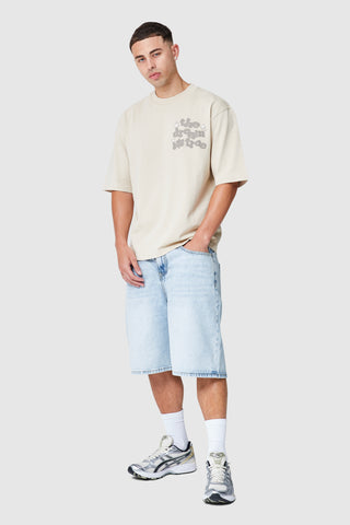 Dream Is Free 2.0 Tee - Earth Taupe