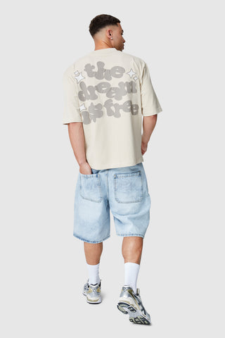 Dream Is Free 2.0 Tee - Earth Taupe