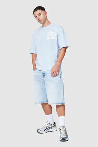 Dream Is Free 2.0 Tee - Dusty Blue