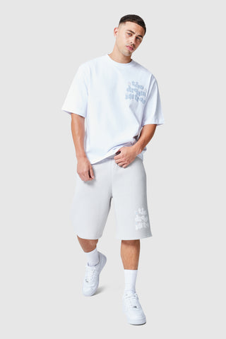 Dream Is Free 2.0 Tee - White/Blue