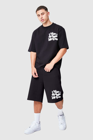 Dream Is Free 2.0 Twinset - Black/White