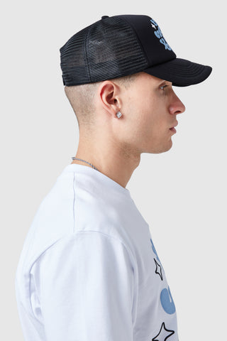 World Is Yours Trucker Cap - Black
