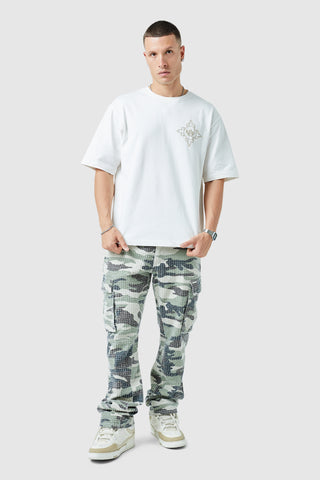 General Camo Cargo Pant - Green/Brown