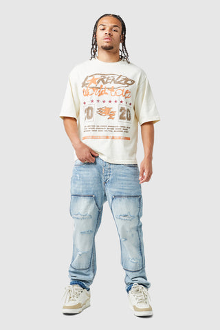 Xavier Jean - Blue Stone Wash