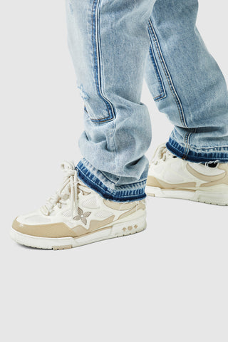 Xavier Jean - Blue Stone Wash