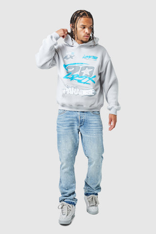 LRZX Hood - Grey