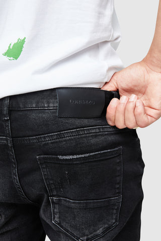 Essentials Slim Jean - Black