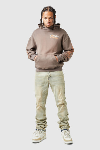 Worldwide Hood - Brown