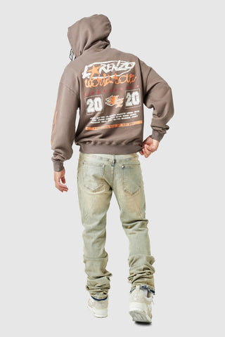 Worldwide Hood - Brown