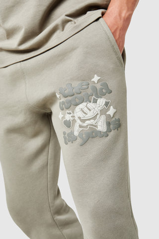 World Is Yours Jogger - Khaki