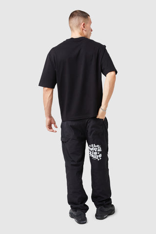 World Is Yours Cargo Pant - Black