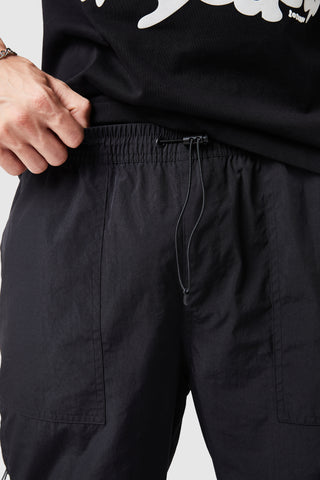 World Is Yours Cargo Pant - Black