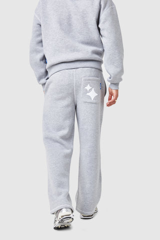 Globe Tracksuit - Grey Marl
