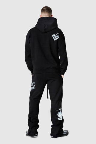 Cash Rules Tracksuit - Black
