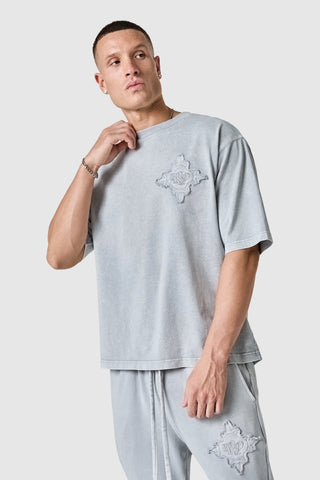 Icon Tee - Granite