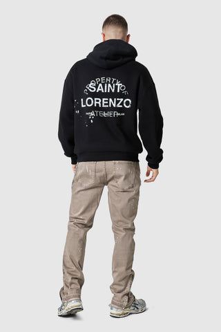 St Lorenzo Painter Hood 2.0 - Black