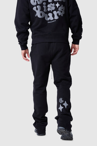 World Is Yours Jogger 2.0 - Black