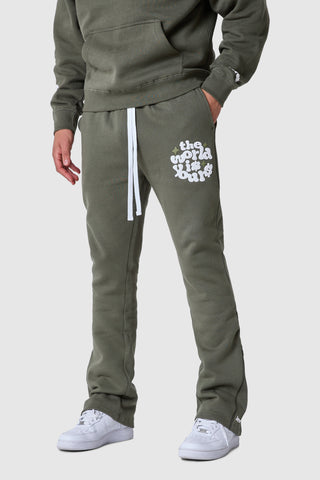 World Is Yours Jogger 2.0 - Deep Sage