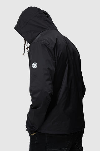 CIRCA WINDBREAKER - BLACK