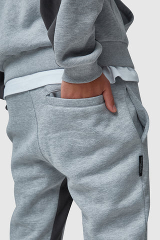 LORENZO WORLD TRACKSUIT - GREY