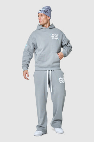 Shoot For The Stars Jogger - Moon Grey