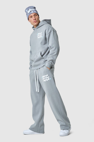 Shoot For The Stars Jogger - Moon Grey