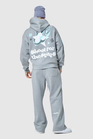 Shoot For The Stars Jogger - Moon Grey