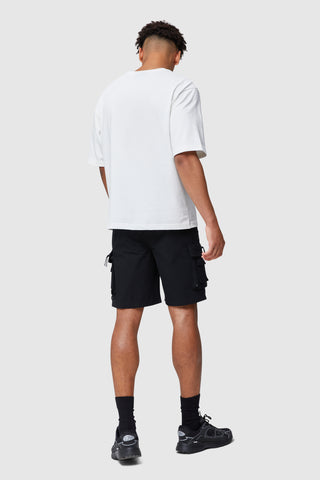 CONQUER CARGO SHORT- BLACK