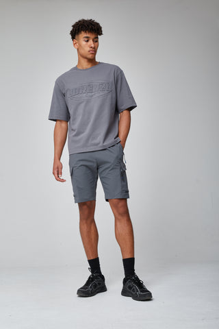 NAVIGATE 2.0 CARGO SHORT - GREY