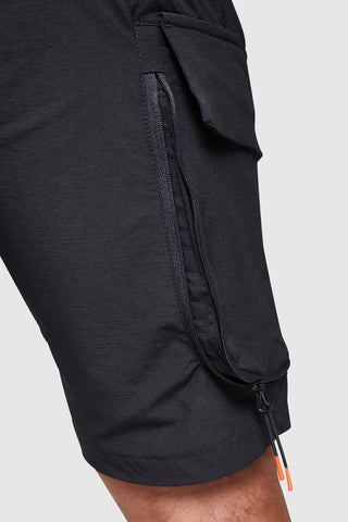 NAVIGATE CARGO SHORT - BLACK