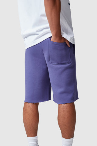 FLAMES SHORT - BLUE