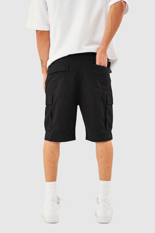 VOLANTE CARGO SHORT - BLACK