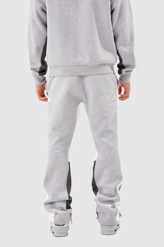 PAINT SMEAR TRACKSUIT - GREY