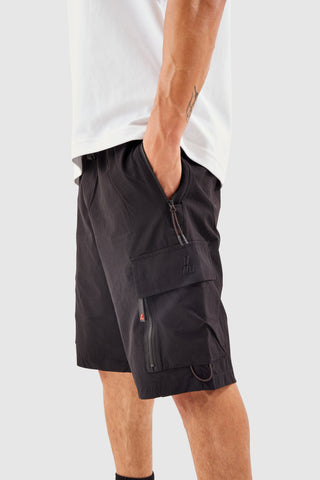 NAVIGATE 2.0 CARGO SHORT - BLACK