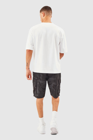 GENERAL CARGO SHORT -  BLACK CAMO