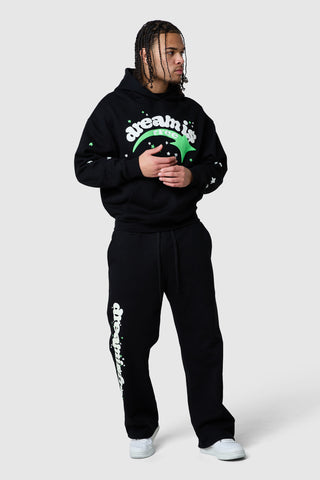 Shooter Tracksuit - Black