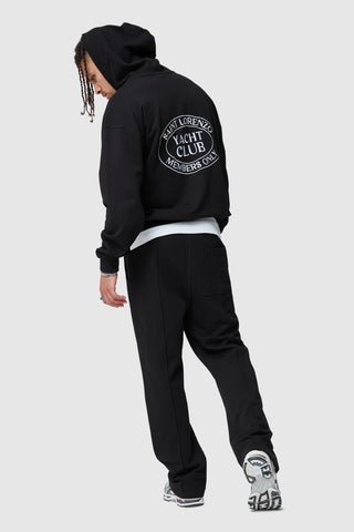 YACHT CLUB TRACKSUIT - BLACK