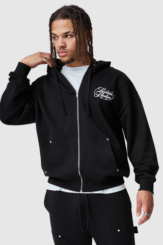 WORKER TRACKSUIT - BLACK