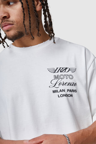 RALLY TEE - WHITE