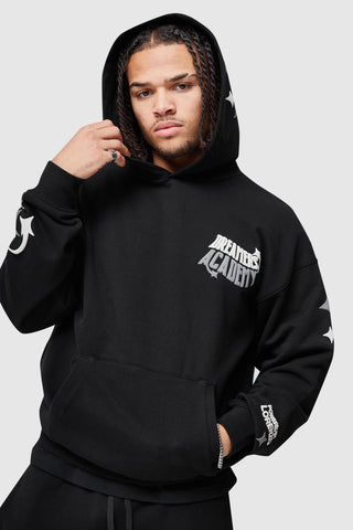 DREAMERS ACADEMY HOOD - BLACK