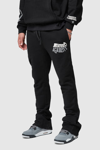 DREAMERS ACADEMY TRACKSUIT - BLACK